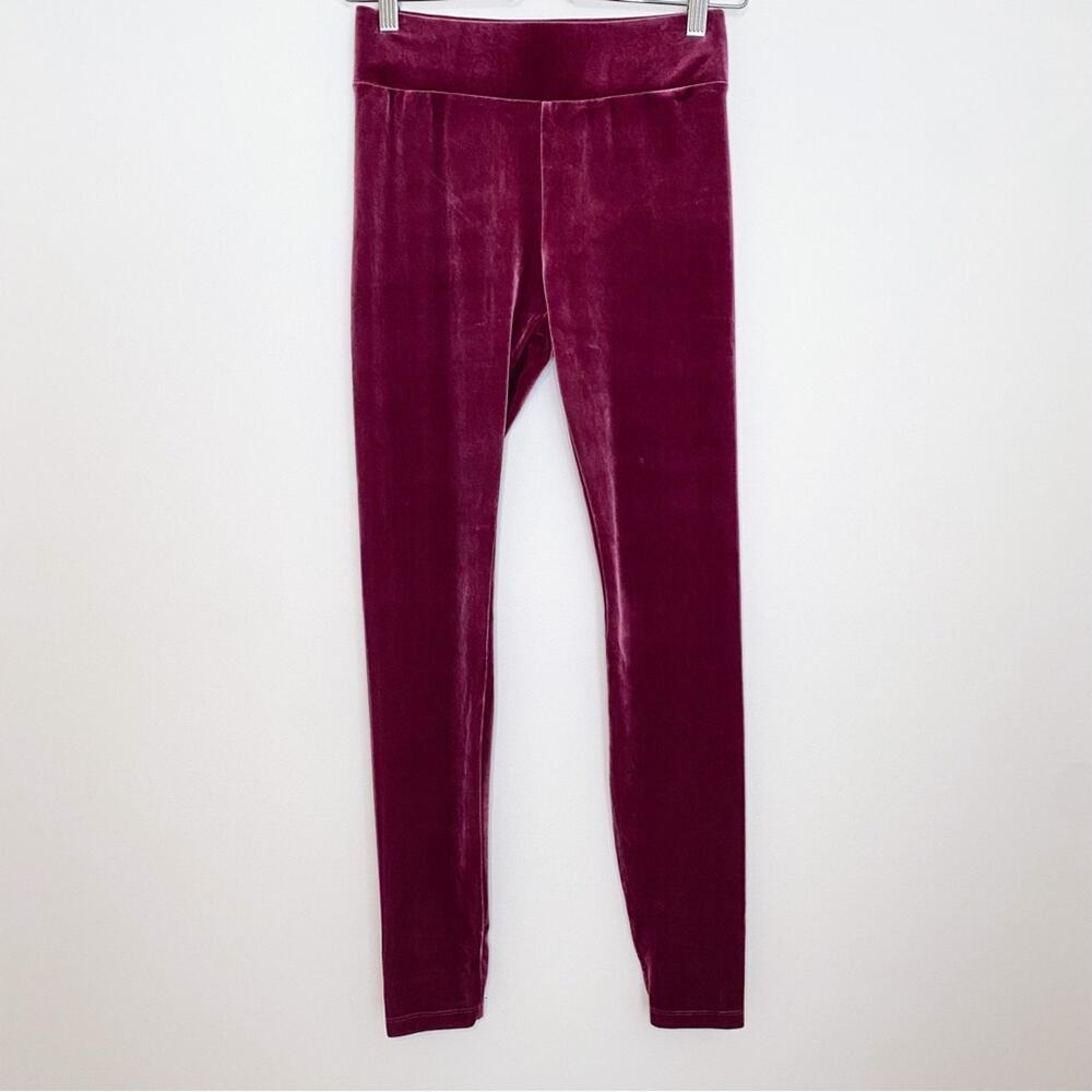NWT J.Crew Stretch Velvet Leggings